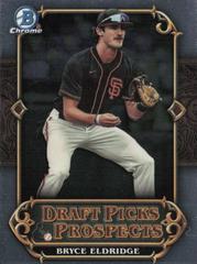 Bryce Eldridge #DPP-6 Baseball Cards 2023 Bowman Draft Picks & Prospects Prices