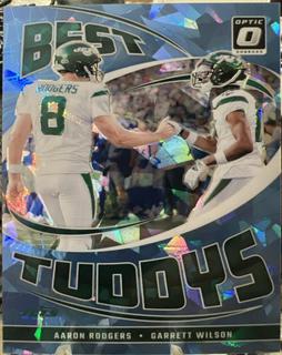 Aaron Rodgers / Garrett Wilson