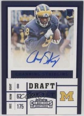 Channing Stribling [Blue Foil] #233