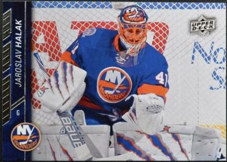 Jaroslav Halak #118 Hockey Cards 2015 Upper Deck