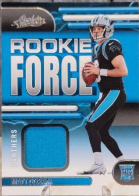 Matt Corral #RF-2 Football Cards 2022 Panini Absolute Rookie Force