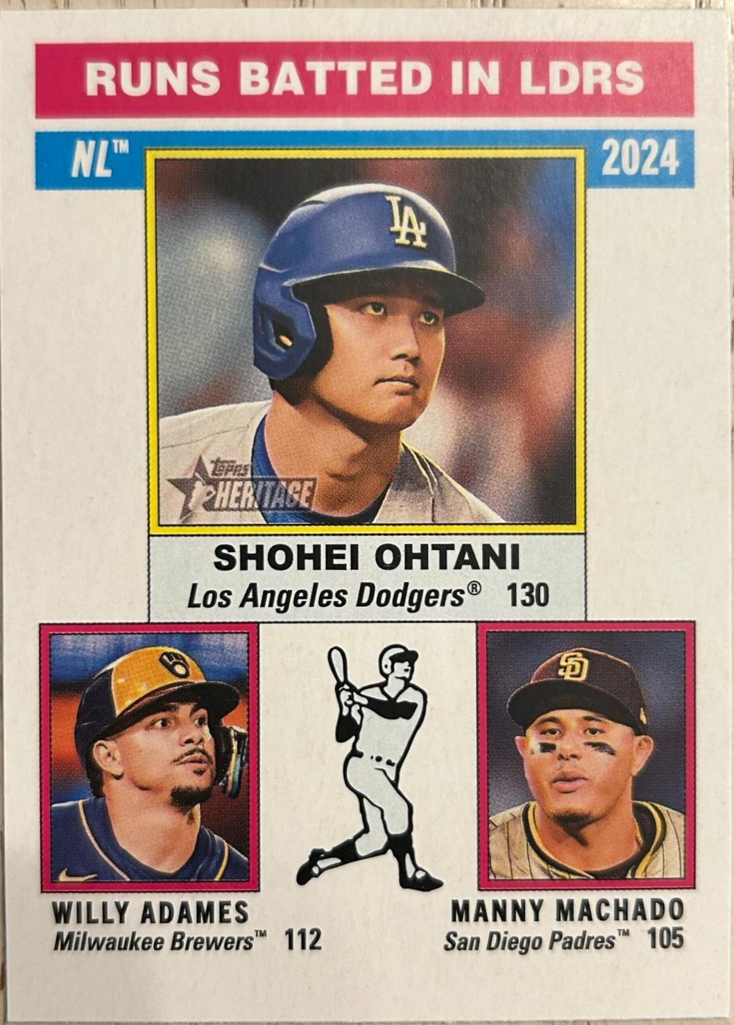 Shohei Ohtani #195 Baseball Cards 2025 Topps Heritage