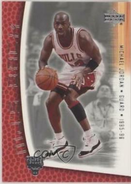 Michael Jordan #MJ-66 Basketball Cards 2001 Upper Deck MJ's Back