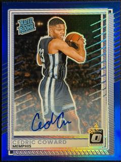 Cedric Coward