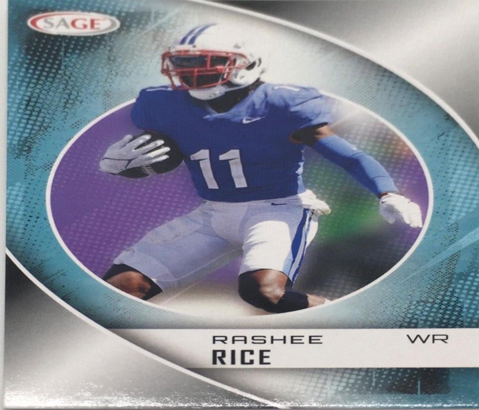 Rashee Rice #58 2023 Sage Football