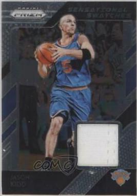 Jason Kidd #20 Basketball Cards 2018 Panini Prizm Sensational Swatches