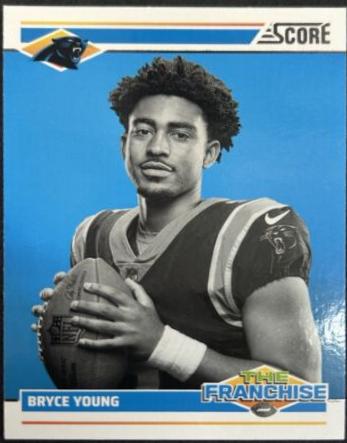 Bryce Young #5 Football Cards 2024 Panini Score The Franchise