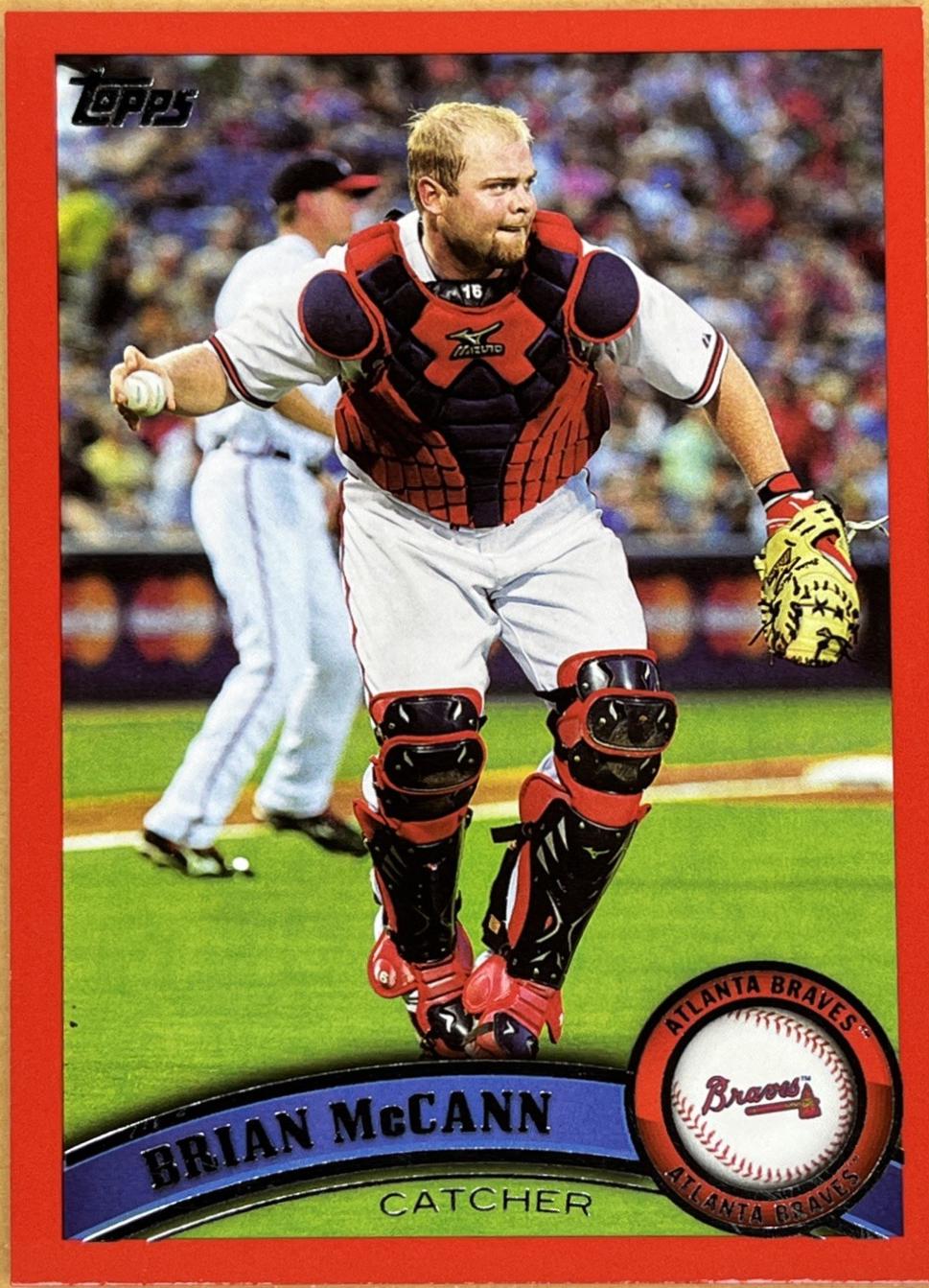 Brian McCann [Red] #415