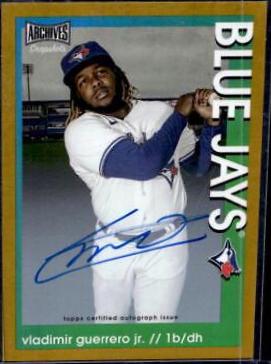Vladimir Guerrero Jr. [Gold] #AS-VG