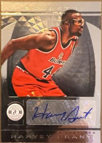 Harvey Grant #256 2013 Panini Totally Certified Totally Signatures Basketball