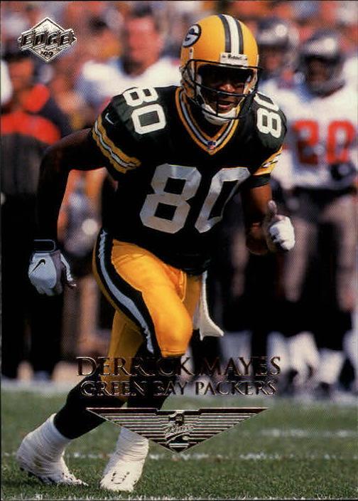 Derrick Mayes #63 Football Cards 1999 Collector's Edge 1st Place