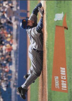 Tony Clark #10 Baseball Cards 2000 Stadium Club
