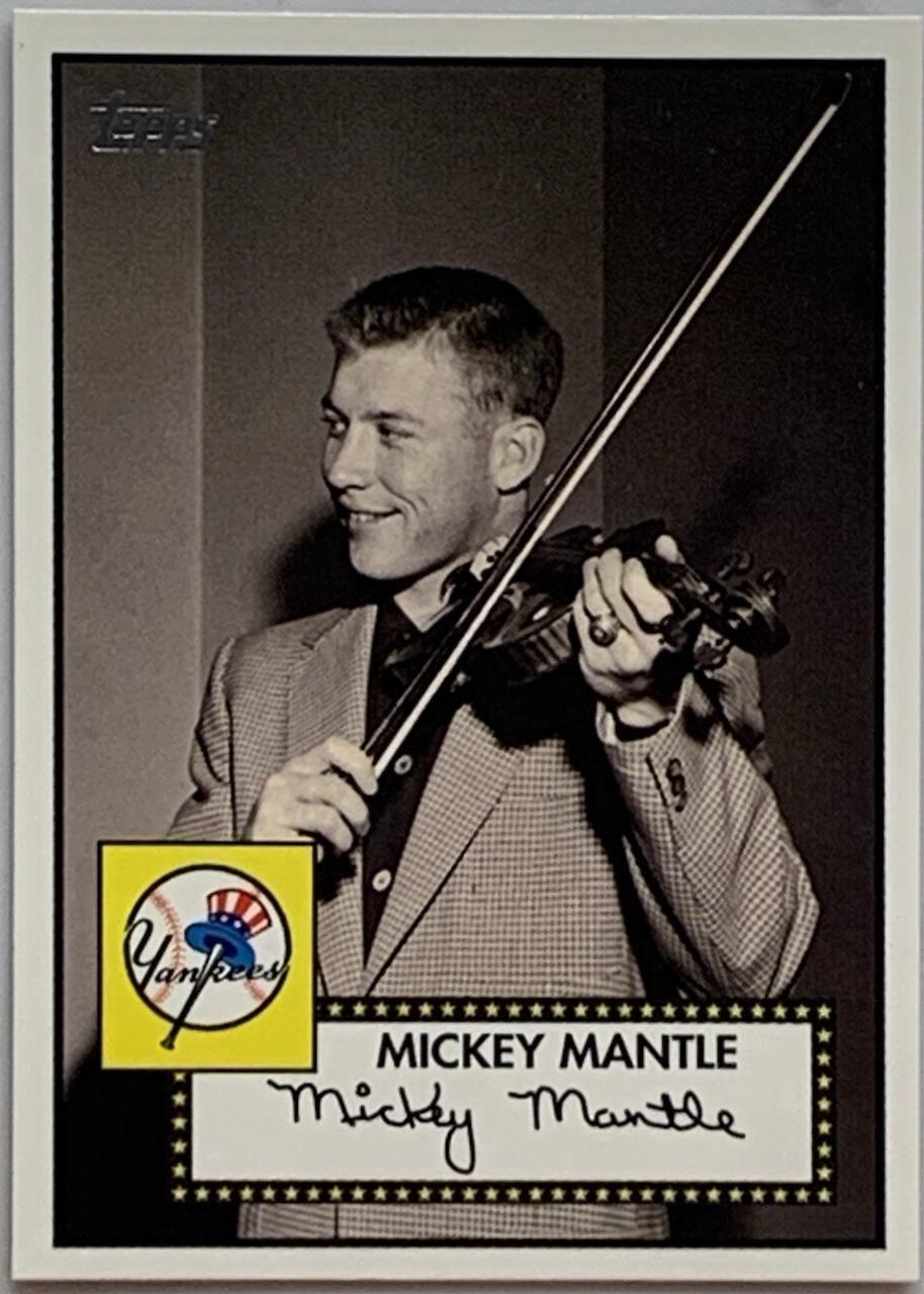 Mickey Mantle #MMS12 Baseball Cards 2007 Topps Mickey Mantle Story