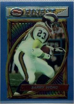 Barry Word #11 Football Cards 1994 Topps Finest