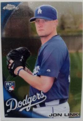 Jon Link #173 Baseball Cards 2010 Topps Chrome