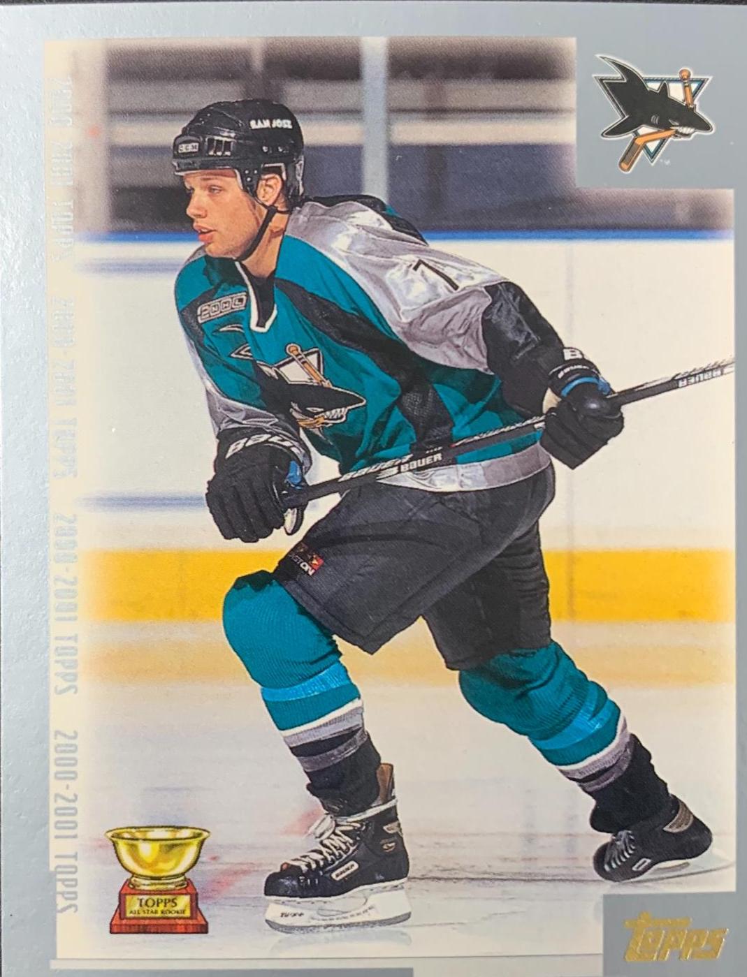 Brad Stuart #237 Hockey Cards 2000 Topps