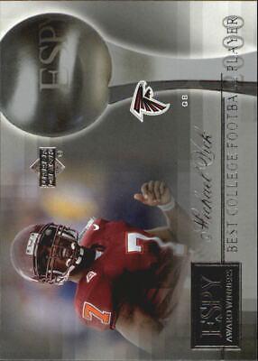 Michael Vick #EA-1 Football Cards 2005 Upper Deck ESPN Espy Award Winners