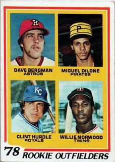 1978 Rookie Outfielders