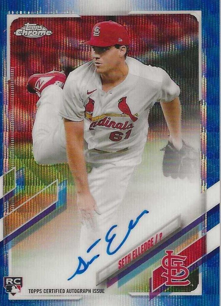 Seth Elledge [Refractor] #RA-SEL