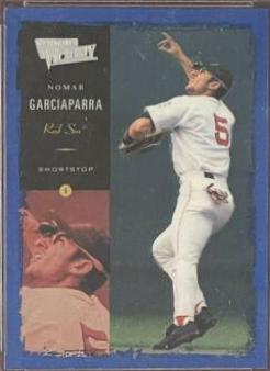 Nomar Garciaparra #25 Baseball Cards 2000 Ultimate Victory