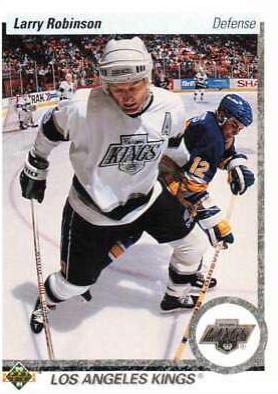 Larry Robinson #52 1990-91 Upper Deck Hockey