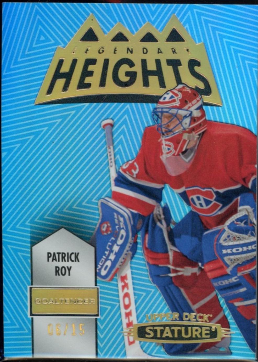 Patrick Roy [Blue] #LH-19