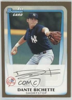 Dante Bichette #BDPP12 Baseball Cards 2011 Bowman Draft Prospects