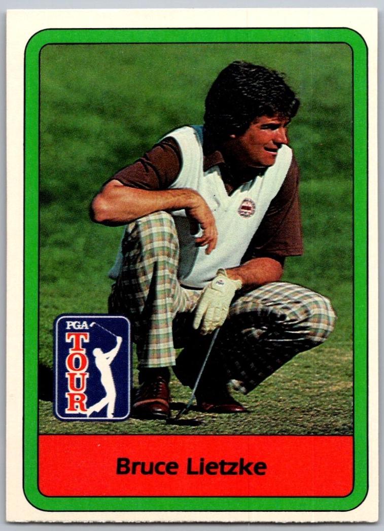 Bruce Lietzke #4 1982 Donruss Golf