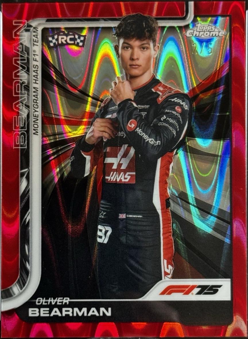 Oliver Bearman [Red RayWave Refractor] #14