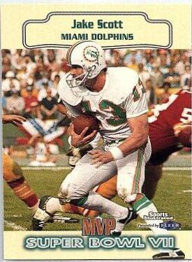 Jake Scott #7 Football Cards 1999 Sports Illustrated