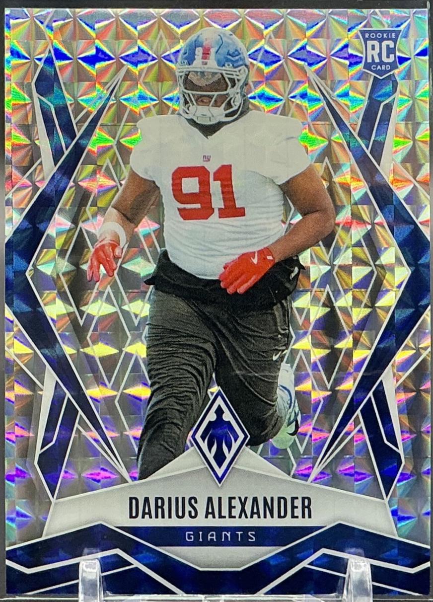 Darius Alexander [Silver Pandora] #219 Prices | 2025 Panini