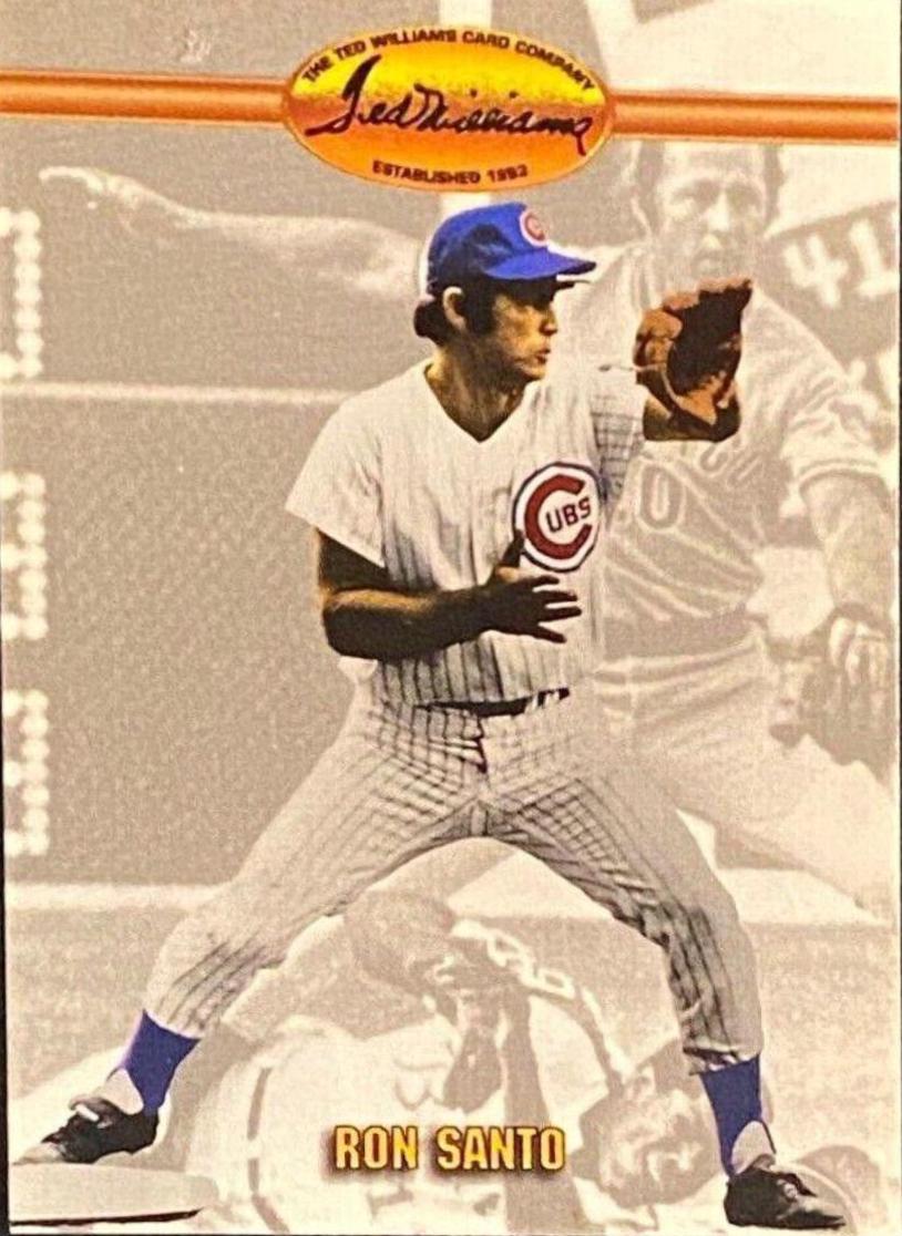 Ron Santo #23 Baseball Cards 1993 Ted Williams Co