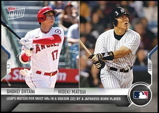 Shohei Ohtani / Hideki Matsui