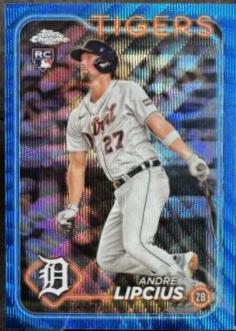 Andre Lipcius [Blue Wave Refractor] #227