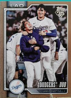 Dodgers Duo