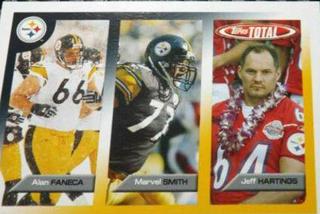 Alan Faneca, Marvel Smith, Jeff Hartings