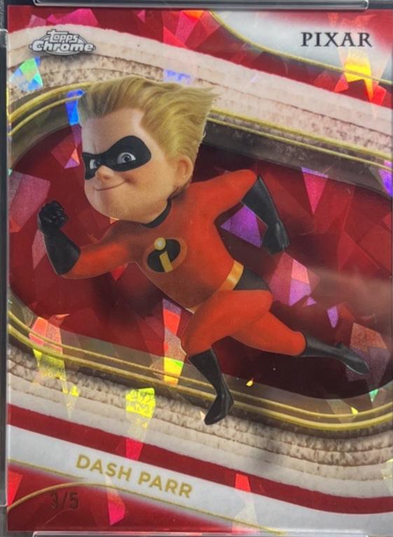 Dash Parr [Red Sapphire Refractor] #151