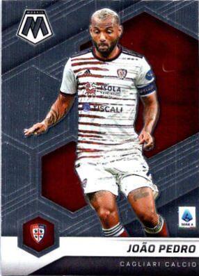 Joao Pedro #46 2021 Panini Mosaic Serie A