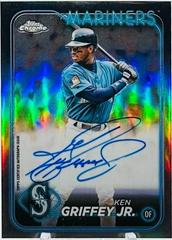 Ken Griffey Jr. [Orange Refractor] #CLA-KG Prices | 2024 Topps 