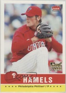 Cole Hamels #29 Baseball Cards 2006 Fleer Tradition