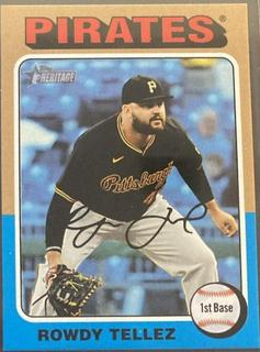 Rowdy Tellez