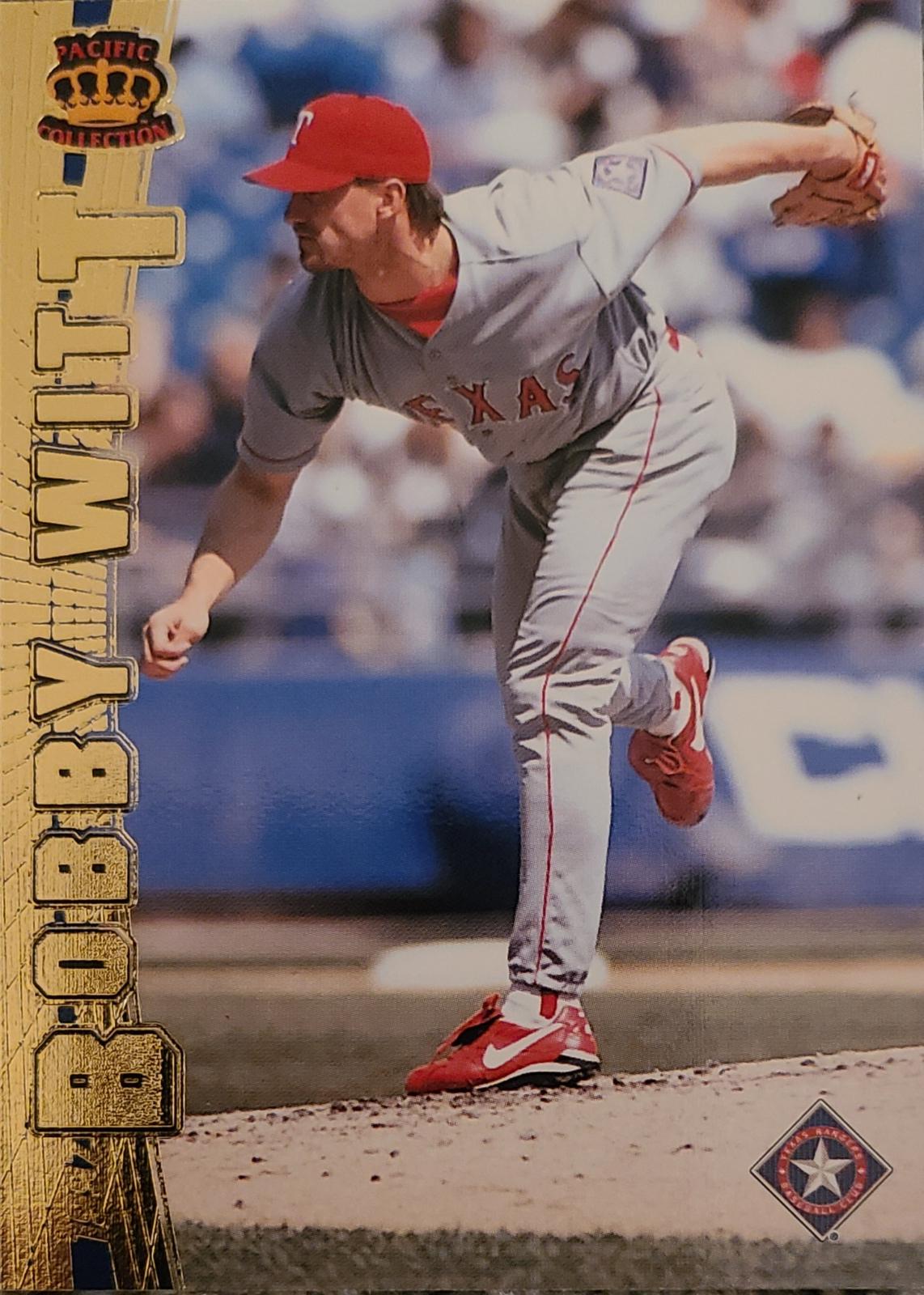 Bobby Witt Baseball Cards 1997 Pacific Crown Collection
