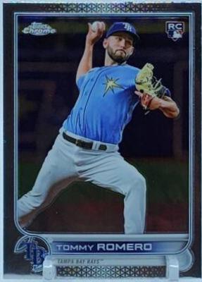 Tommy Romero #USC104 Baseball Cards 2022 Topps Chrome Update