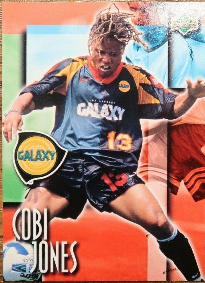 Cobi Jones #24 Soccer Cards 1997 Upper Deck MLS