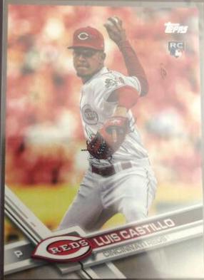 Luis Castillo #US139 Baseball Cards 2017 Topps Update
