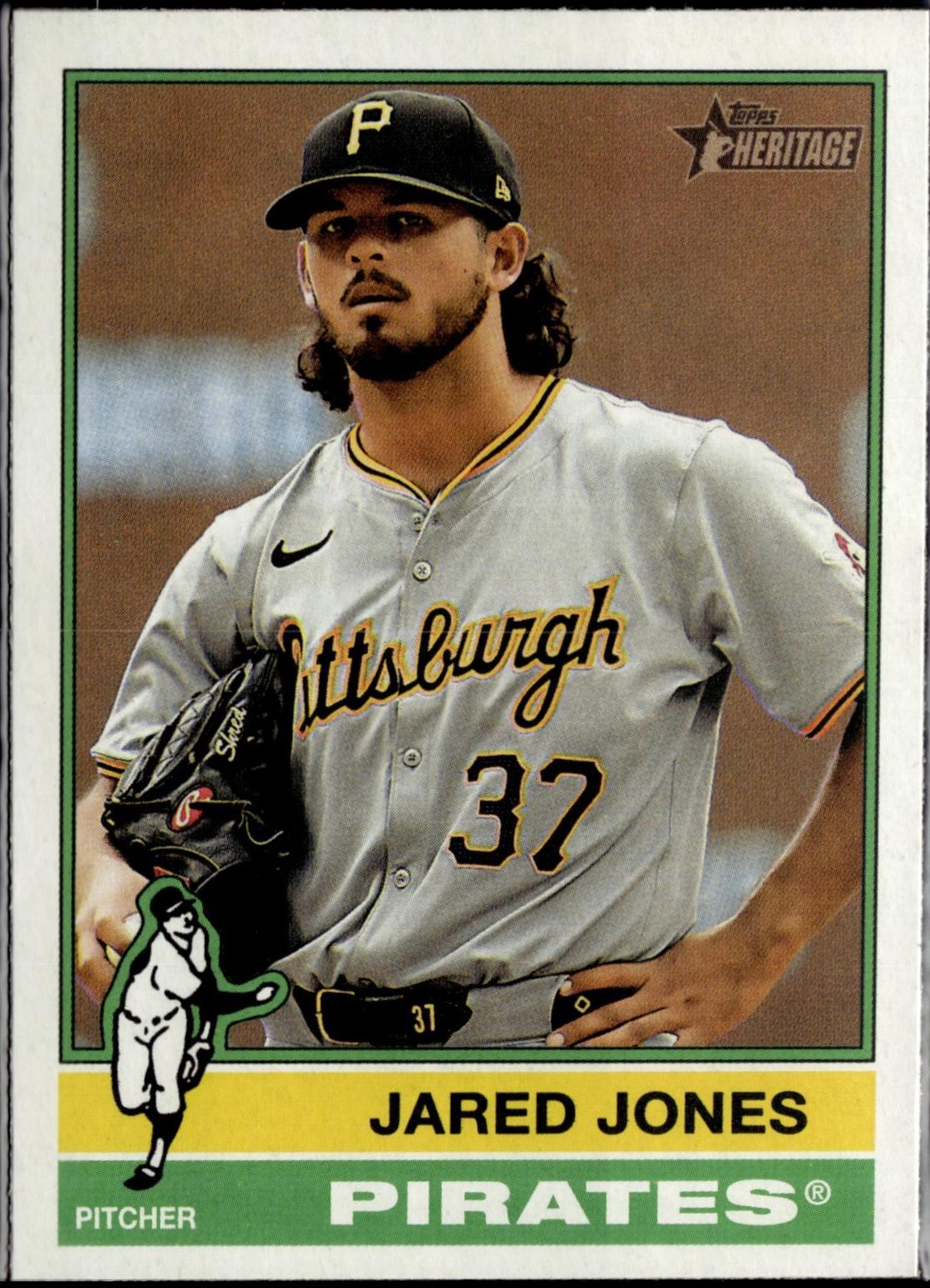 Jared Jones #149 Baseball Cards 2025 Topps Heritage