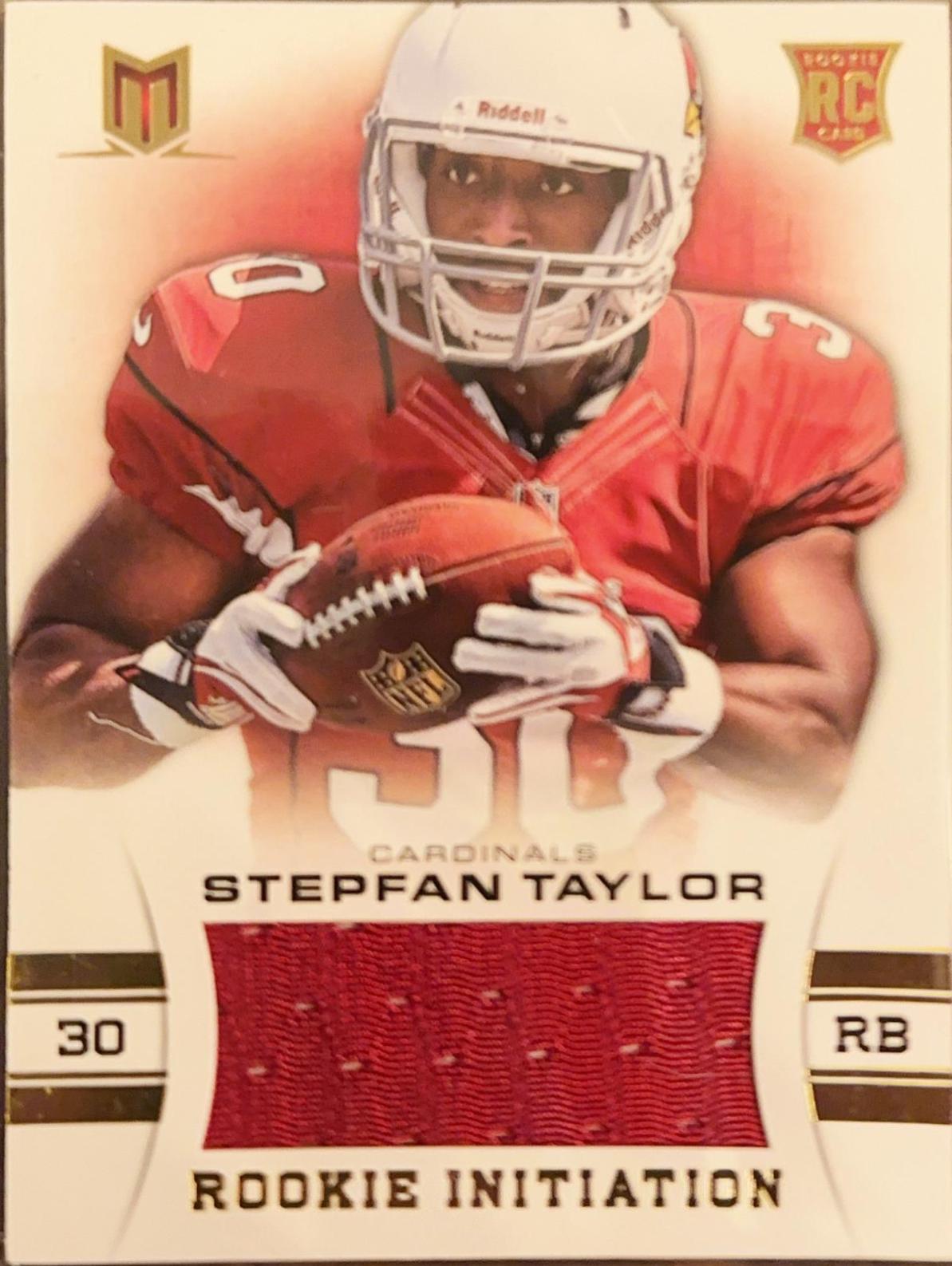 Stepfan Taylor #87 Football Cards 2013 Panini Momentum Rookie Initiation