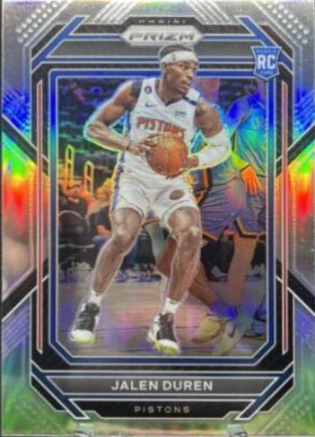Jalen Duren [Silver] #239 Prices | 2022 Panini Prizm | Basketball