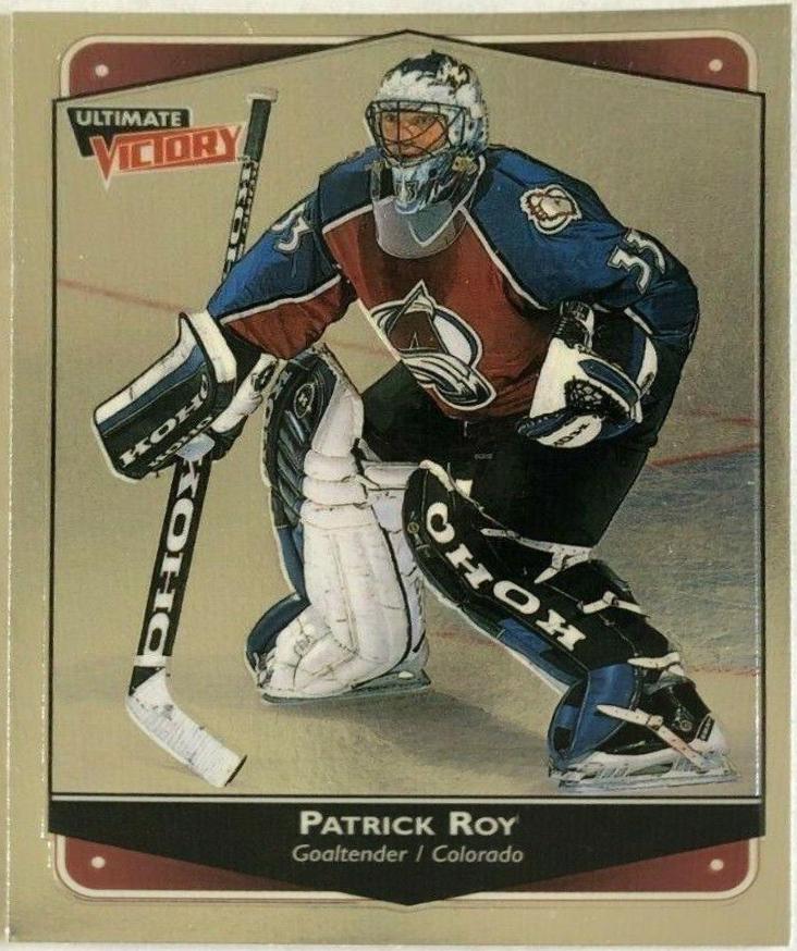 Patrick Roy #24 Hockey Cards 1999 Upper Deck Victory