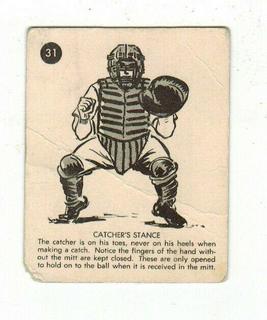 Catchers Stance